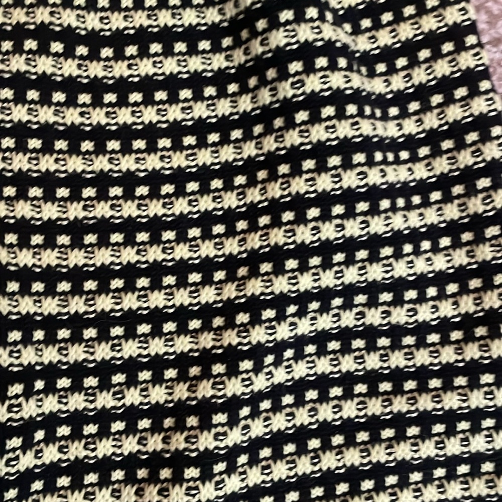 Nanette Lepore Striped Knit Sleeveless Dress - Picture 5 of 5